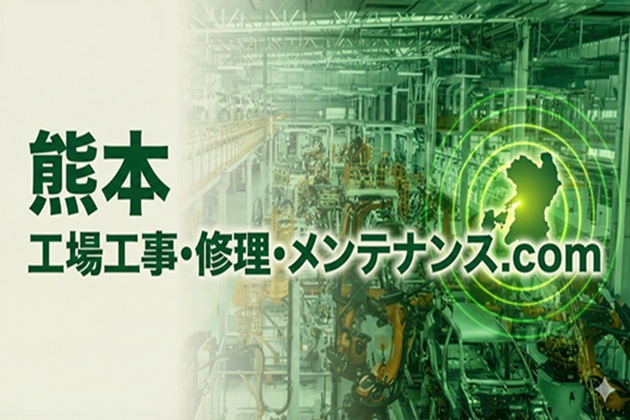 熊本 工場工事修理メンテナンス